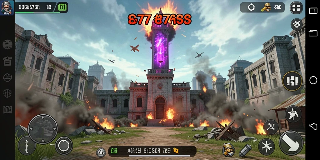 Gameplay seru Tower Defense dengan berbagai strategi menara.