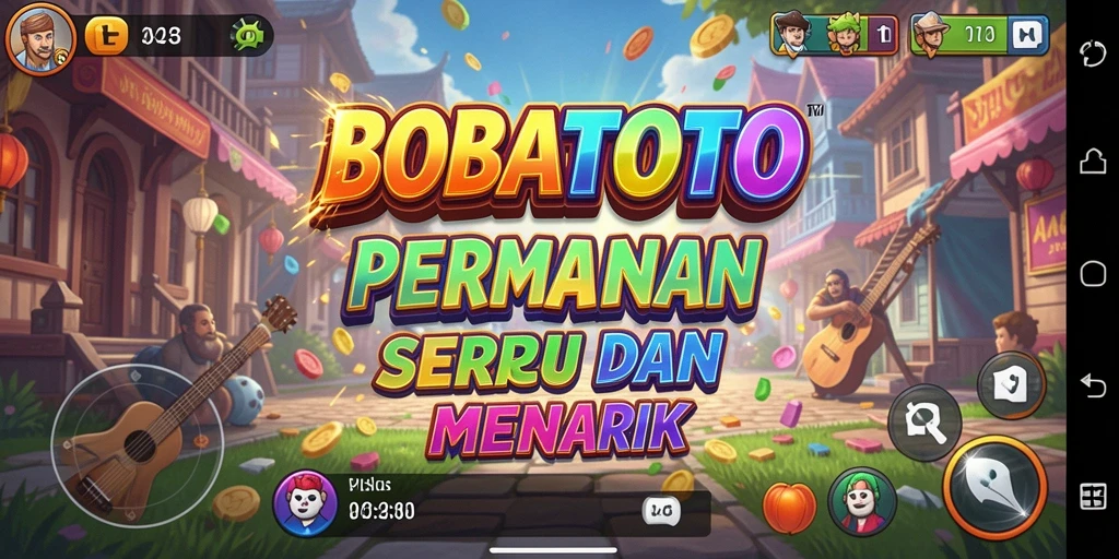 Tampak gameplay BOBATOTO dengan grafis mendetail dan tantangan seru.