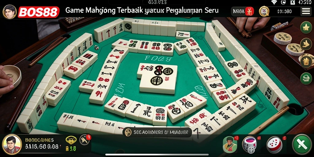 Tampilan gameplay BOS88 yang menarik dan seru.