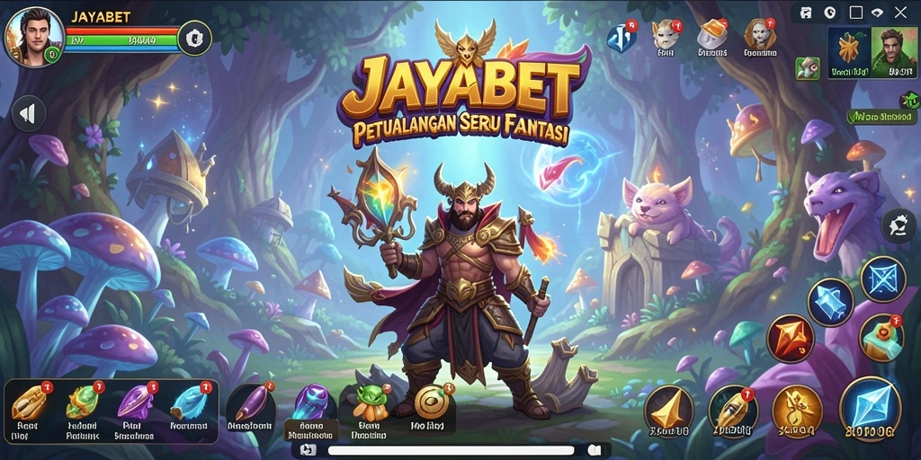Tampilan gameplay seru di JAYABET dengan tantangan yang mendebarkan.
