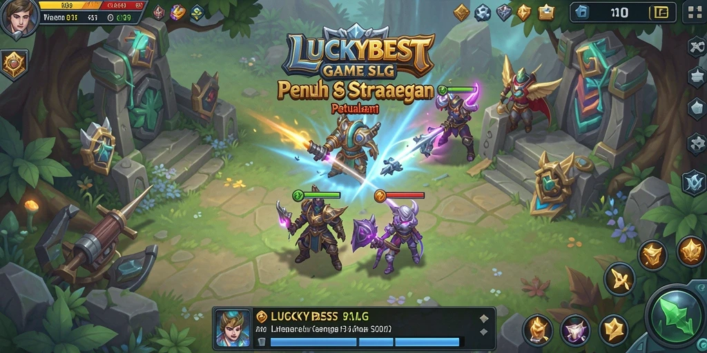 Gameplay menarik dari LUCKYBEST dengan strategi dan pertempuran epik.
