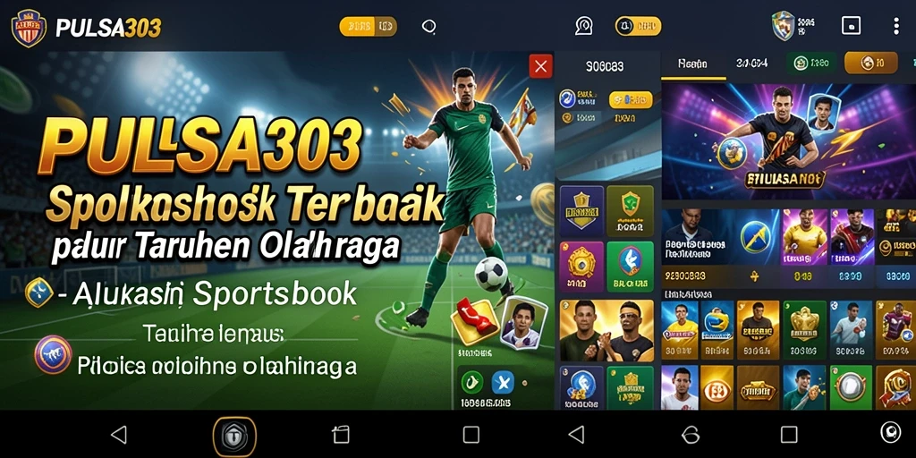 Screenshot utama PULSA303 menampilkan pengalaman taruhan yang mengasyikkan.