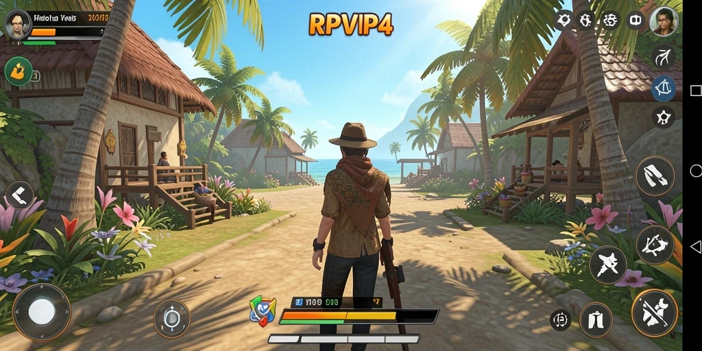 Screenshot RPVIP4 menampilkan gameplay seru dan menarik.