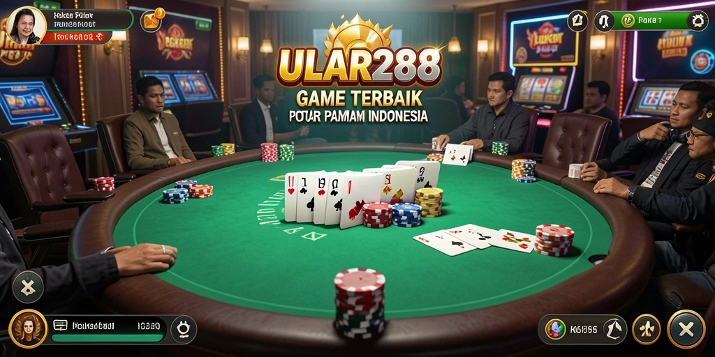 Gameplay mendebarkan di ULAR288 dengan fitur Poker menarik.