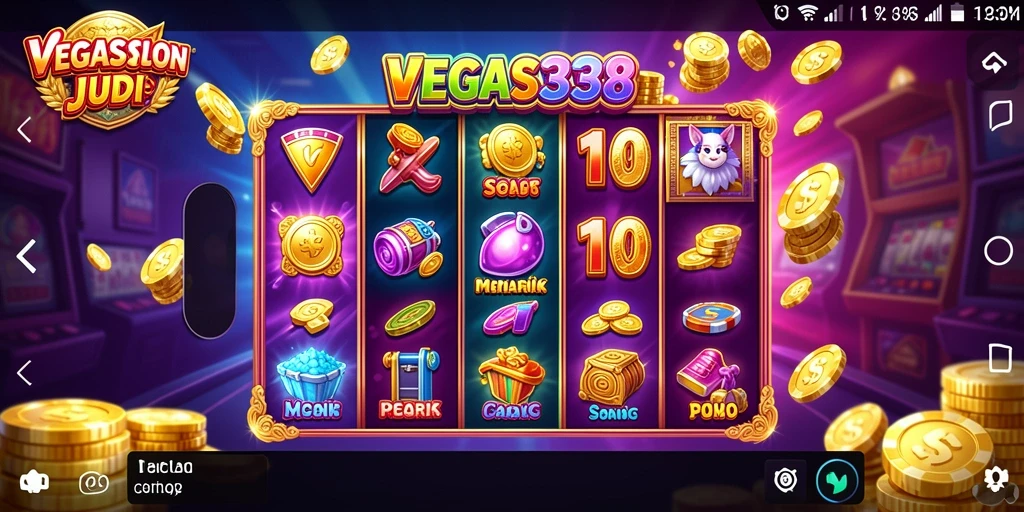 Screenshot gameplay VEGAS338 menunjukkan aksi seru dan grafis yang menarik.